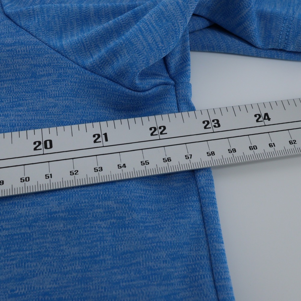 Ping‎ Sensorcool Mens XL Blue Heathered Short Sleeve Golf Polo Shirt - Picture 6 of 7